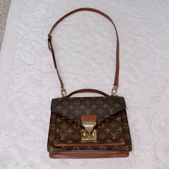 Louis Vuitton Monogram Monceau 28 - Picture 4 of 15